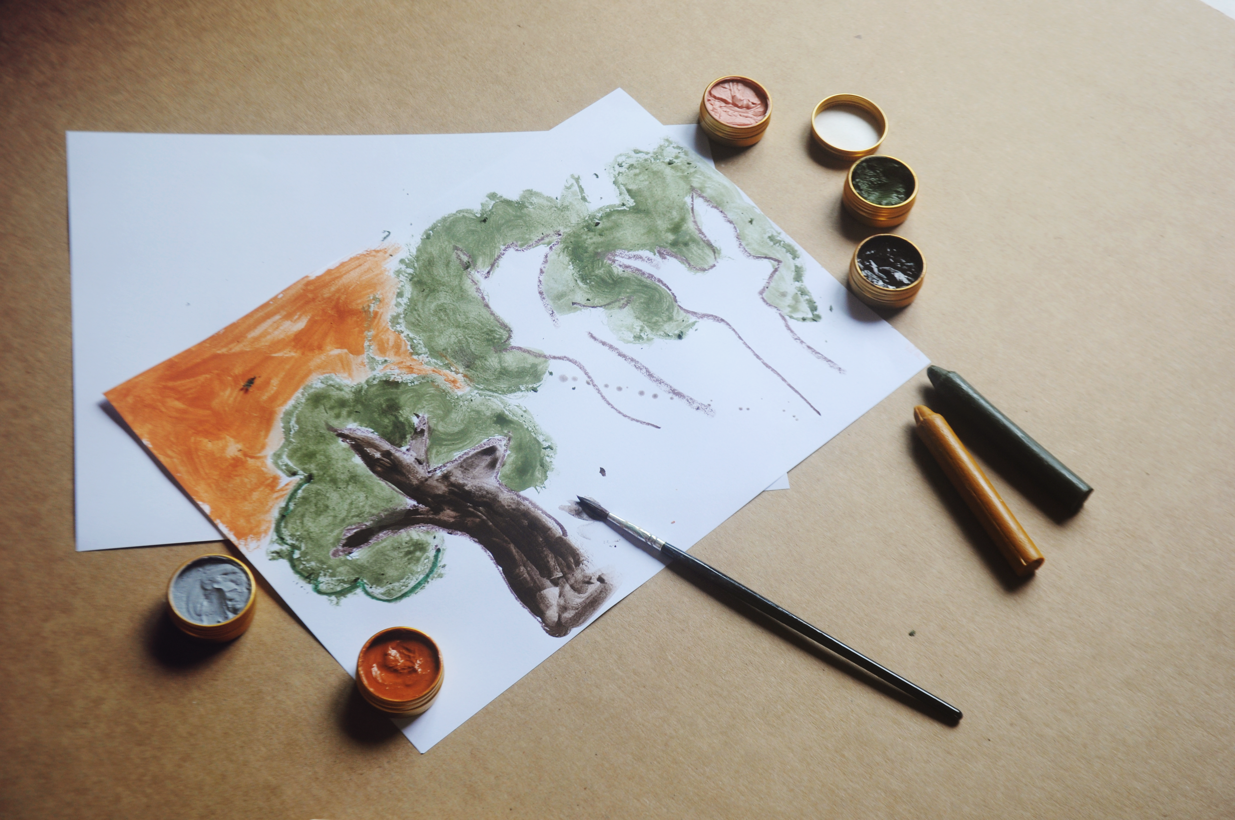 Smilogy Kids Ltd - Wholesale Watercolour paint - Kids' Natural Earth & Mineral Watercolour Paint Set 1