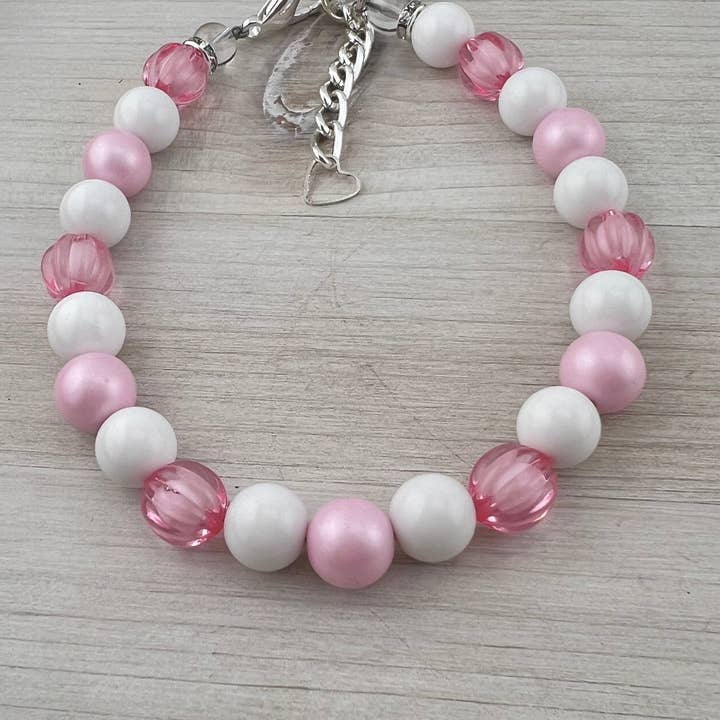 I WUFF YOU MINI DOG NECKLACE for wholesale by My Trendy Little Pup