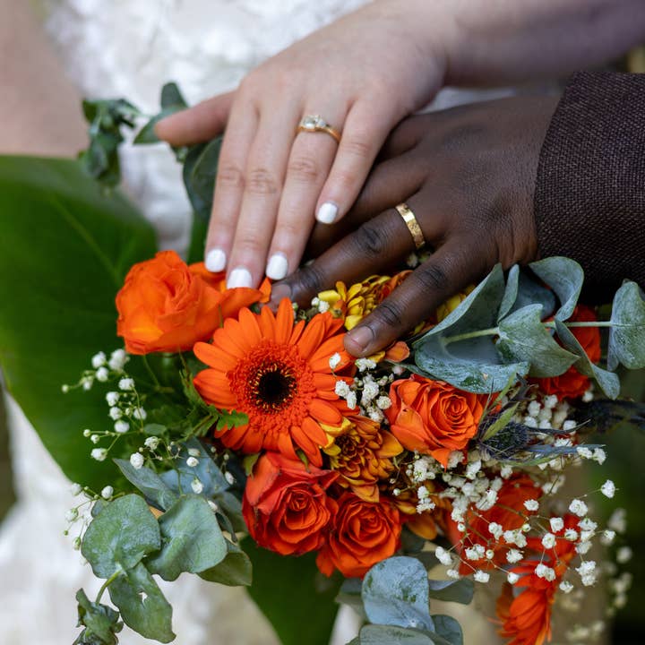 Loveable - Wholesale Band/Stacked Ring - Luxe Sunshine Ring 4mm5