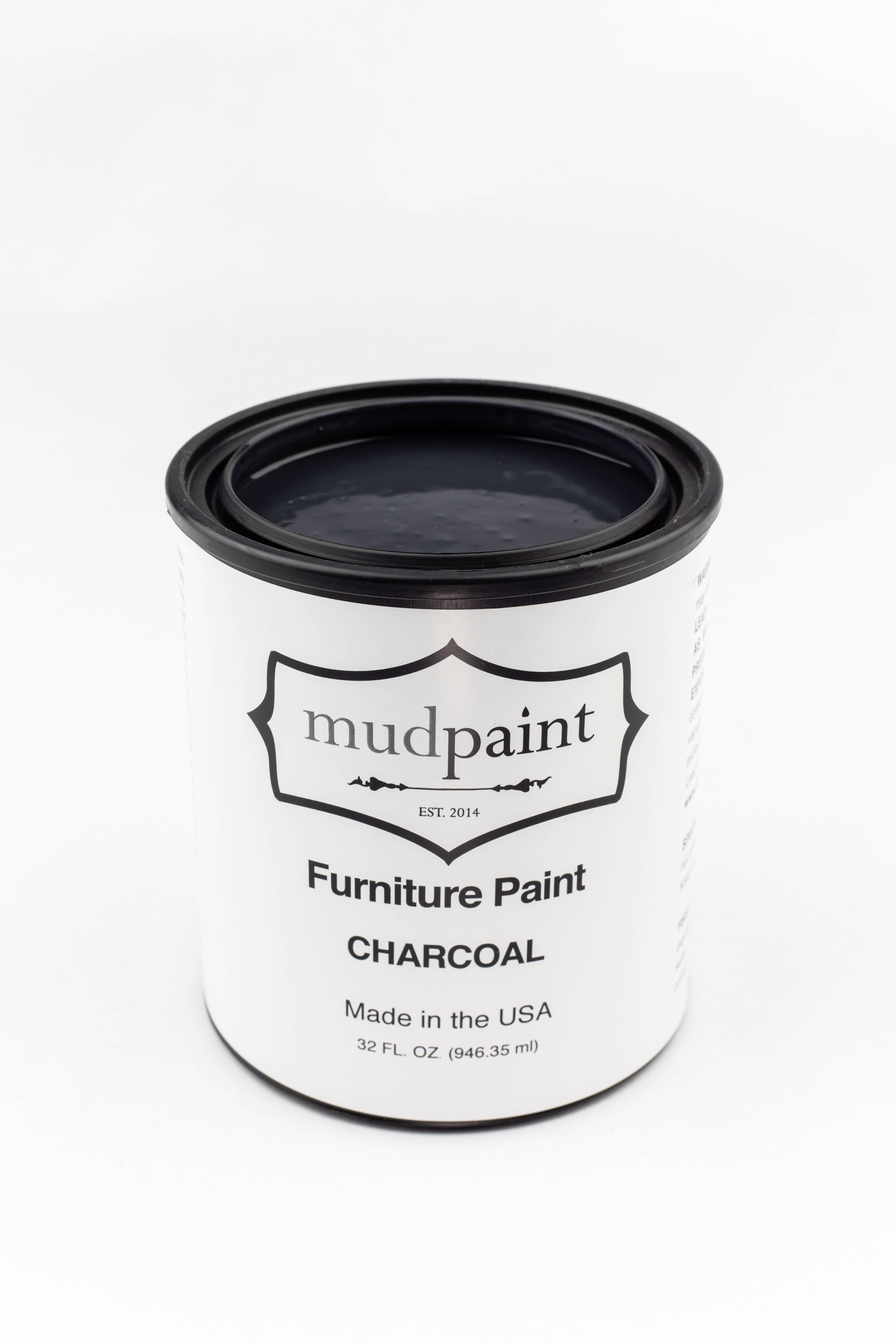 MudPaint - Wholesale Paint Set - Charcoal - MudPaint Clay Furniture Paint0