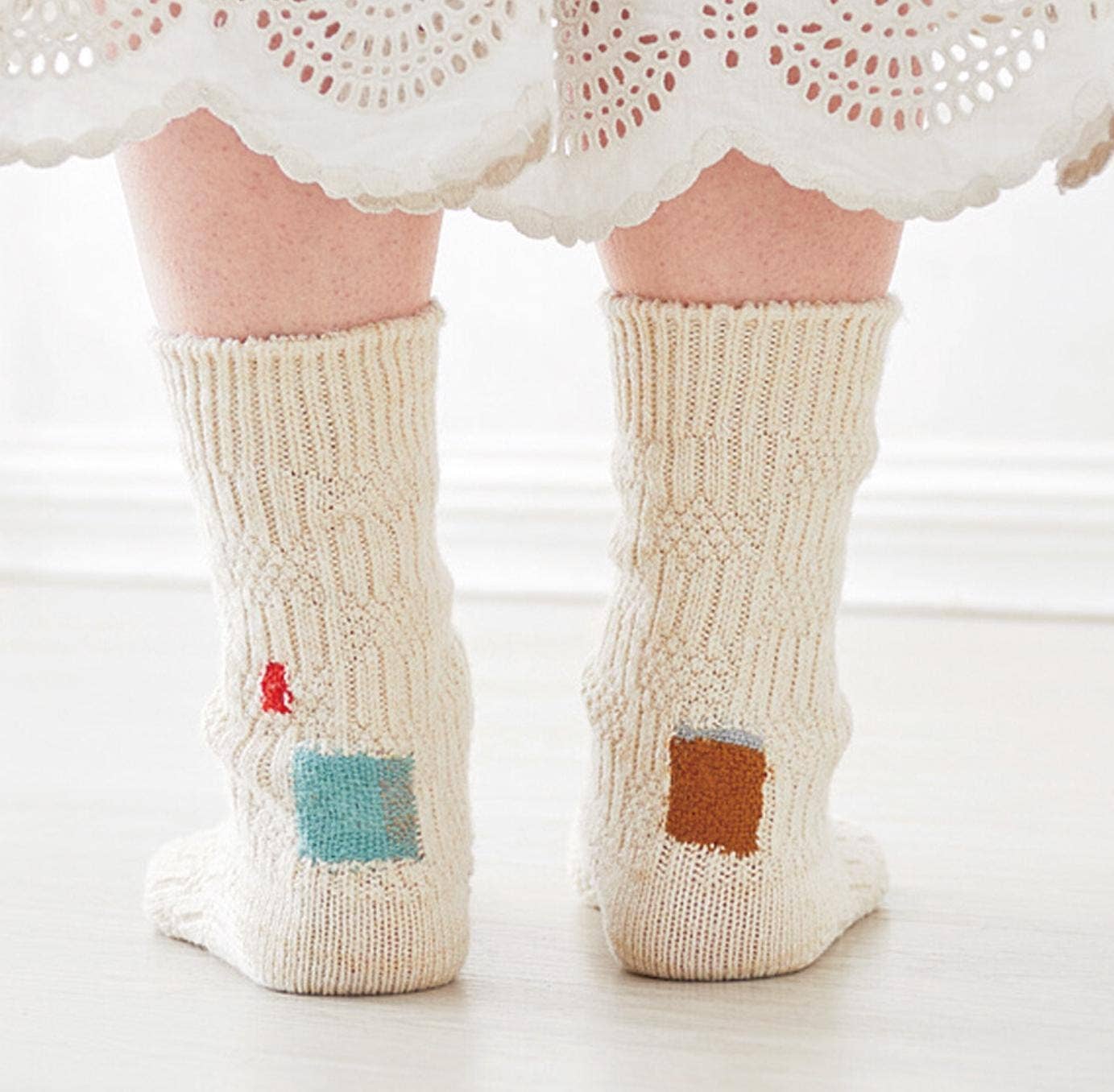 「FUNJI」In Japan – Material para bordar/ponto de cruz por atacado – Cogumelo de Remendo em Madeira de Carvalho com Kit de Costura Japonês8