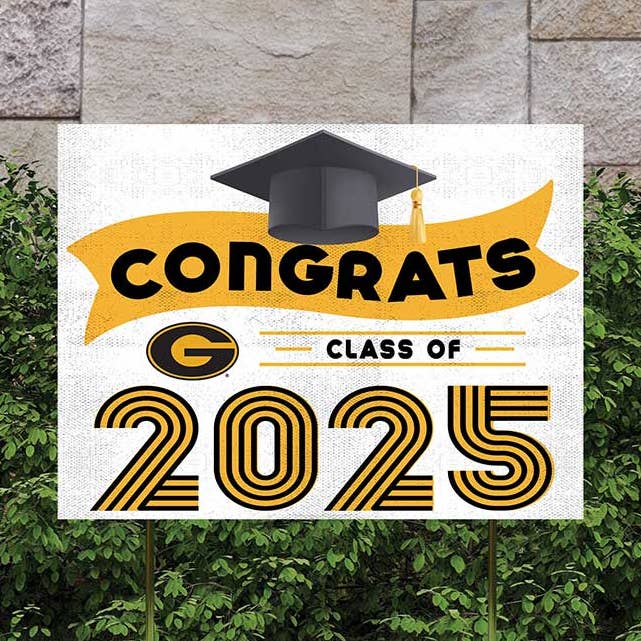 18x24 Grambling Tigers Class of 2025 Lawn Sign for wholesale by KH Sports Fan