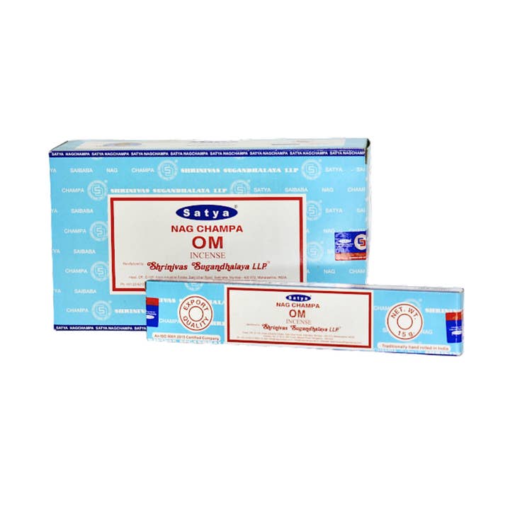 Satya - OM Incense for wholesale by Earths Elements Wholesale