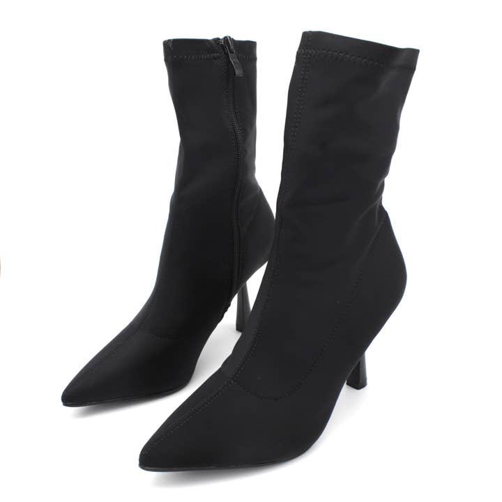 calzados soraia - Wholesale Booties - Women's - Elegant Heel Boot 260 Black10