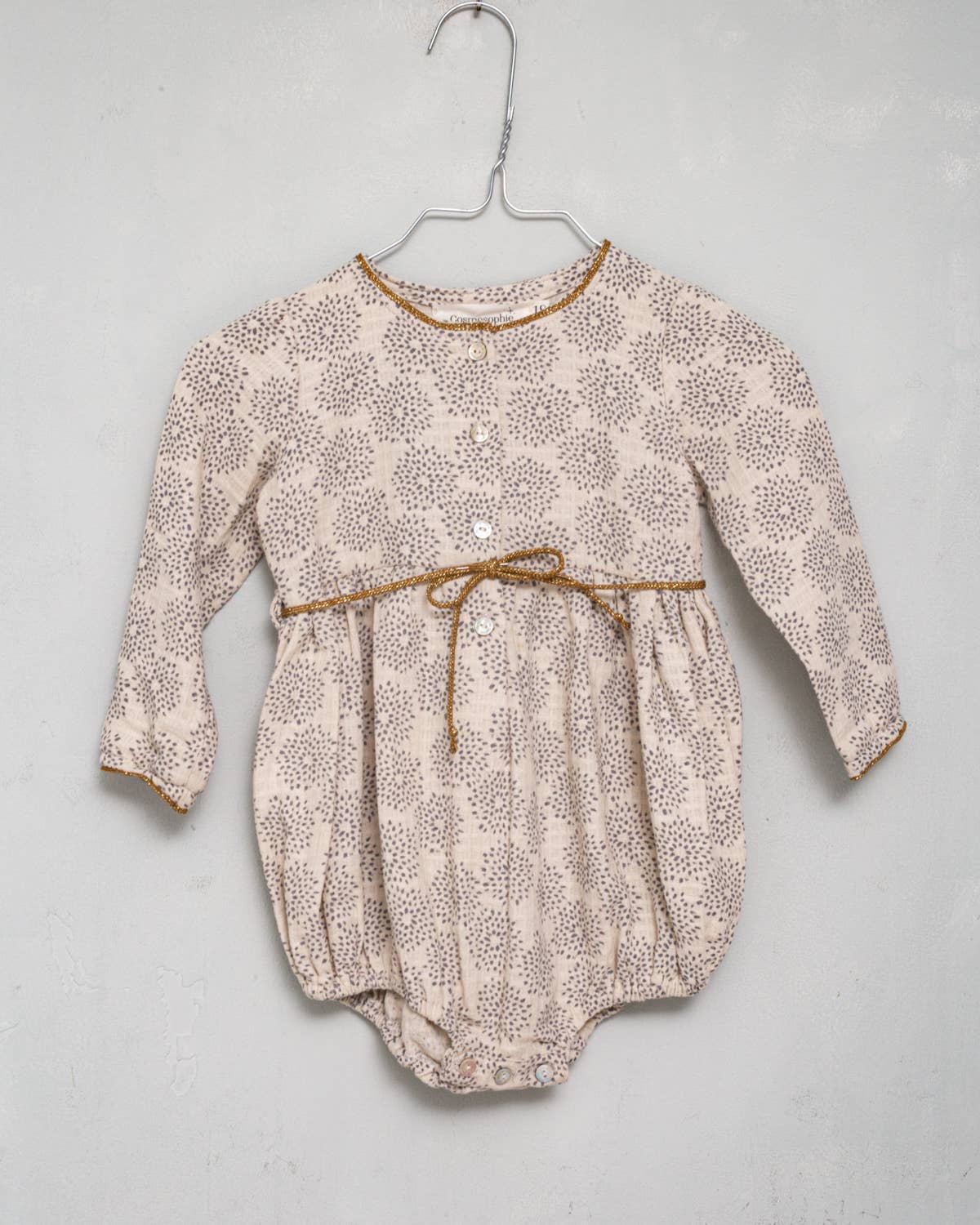 Cosmosophie - Wholesale Jumpsuit - Baby - Ohara Romper in flower Print4