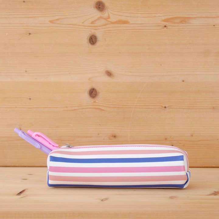 Estuche Napa STRIPES para venta al por mayor de Rosa com Canela