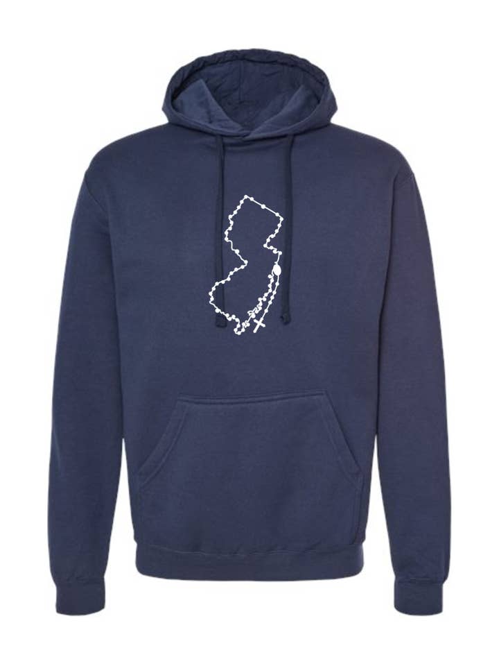 Felpa con cappuccio del rosario cattolico del New Jersey per la vendita all'ingrosso da parte di Sock Religious