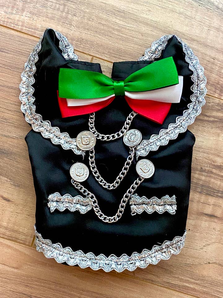Dog Mariachi outfit for wholesale by AztecK9