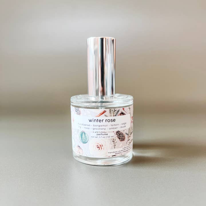 Collective Harmony Co - Wholesale Perfume/Eau de Toilette - winter rose | eau de parfum | winter perfume fragrances1