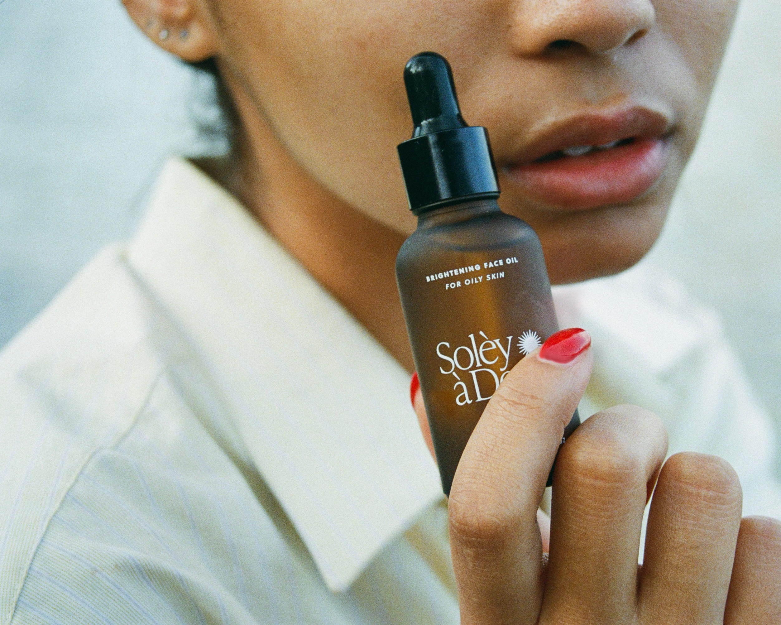 Solèy à Deux - Venta al por mayor Aceite facial - Aceite Facial Iluminador - para Piel Grasa6