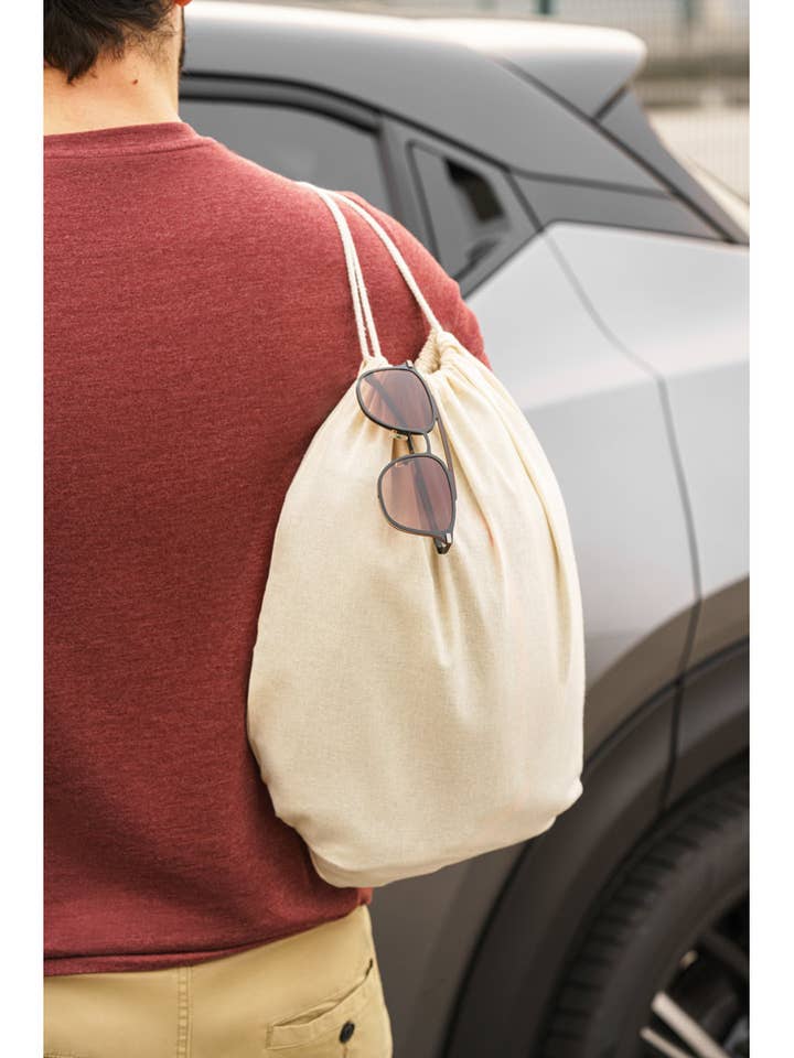 AMPULA. Rugzak van biologisch katoen - Eco-duurzaam voor wholesale door Room Collection Store