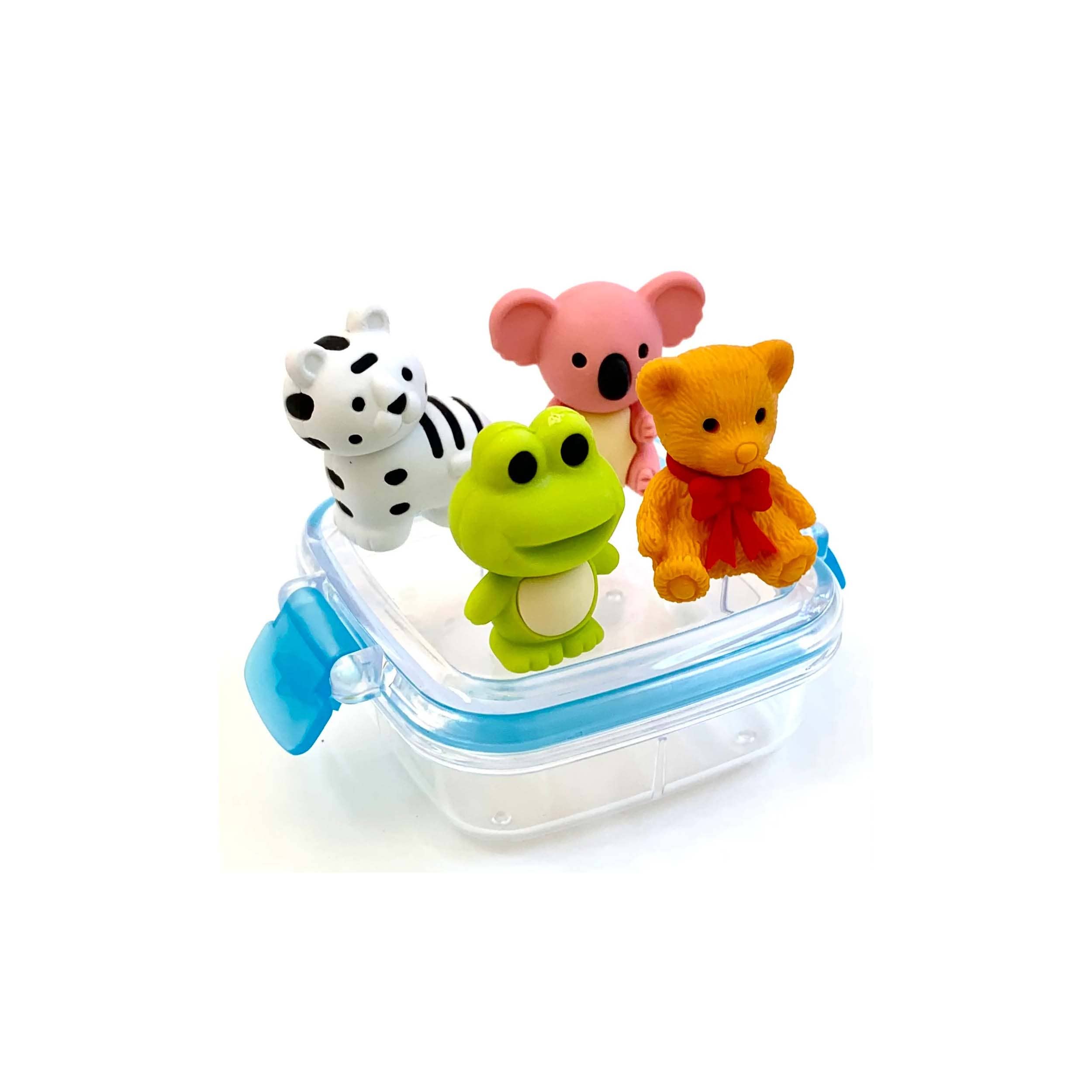 JSBlueRidge Toys – Großhandel Radiergummi – Kinder – Radiergummi mit Urlaubs-Cartoons für Schulkinder - Sortiert3