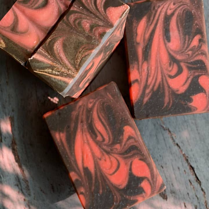 Fireside (Oak Cask, Madagascar Vanilla & Cedar) for wholesale by Mountain Goat Soap Company