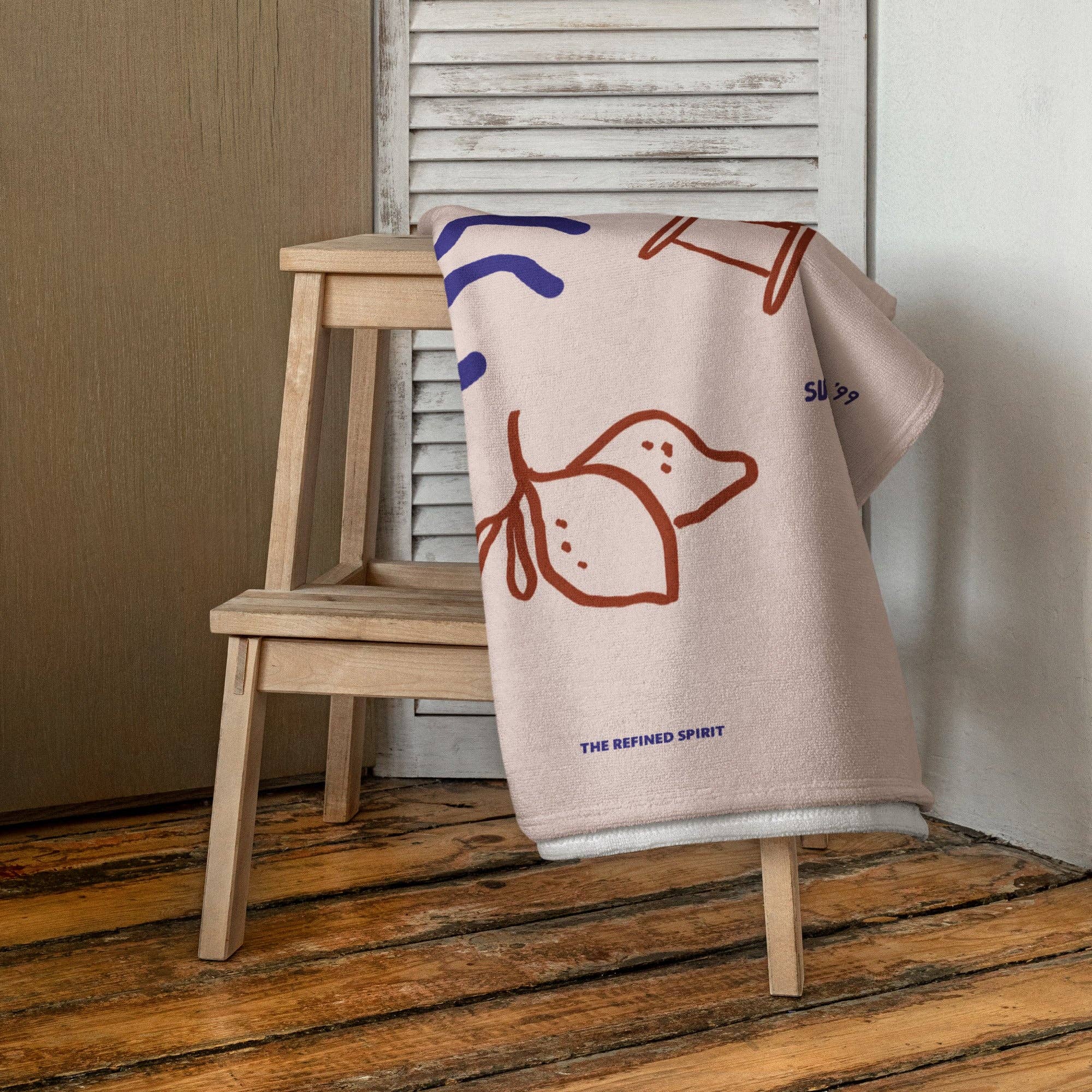 The Refined Spirit - Wholesale Beach Towel - Pools & Beaches - Towel1