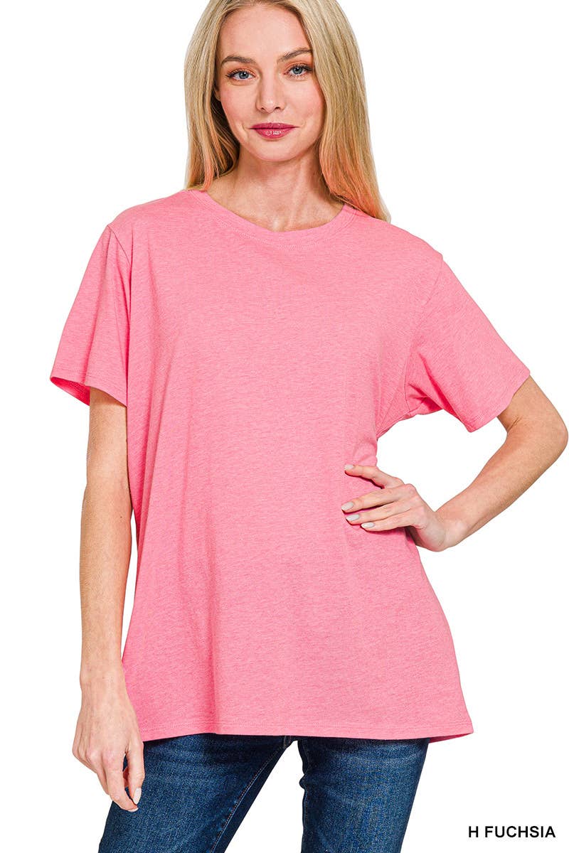 42POPS - Wholesale T-shirt – women's - `. Cotton Short Sleeve Basic Tee4