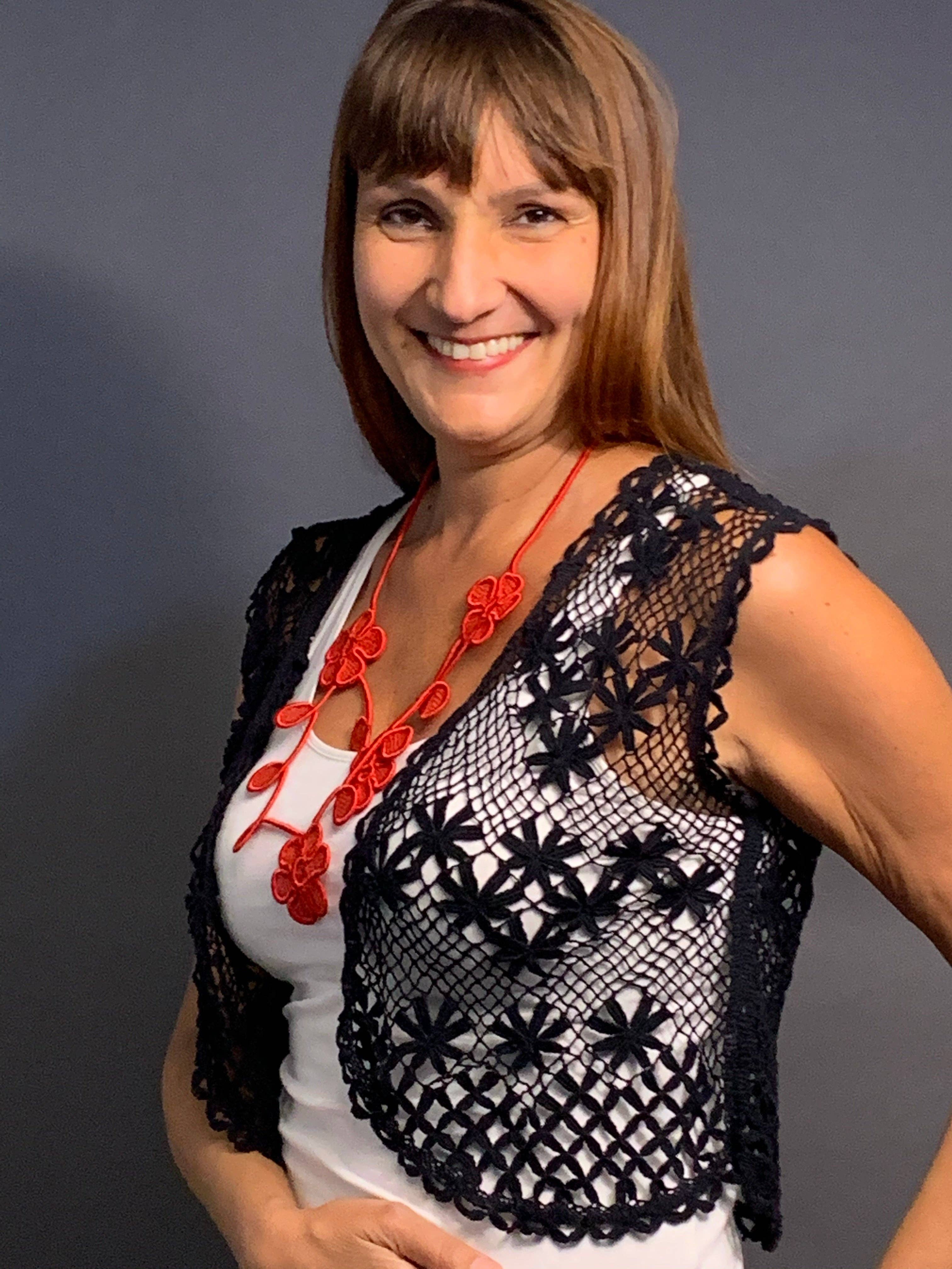 vireChic – wholesale Väst - Dam – Bonito, spetsbolero1