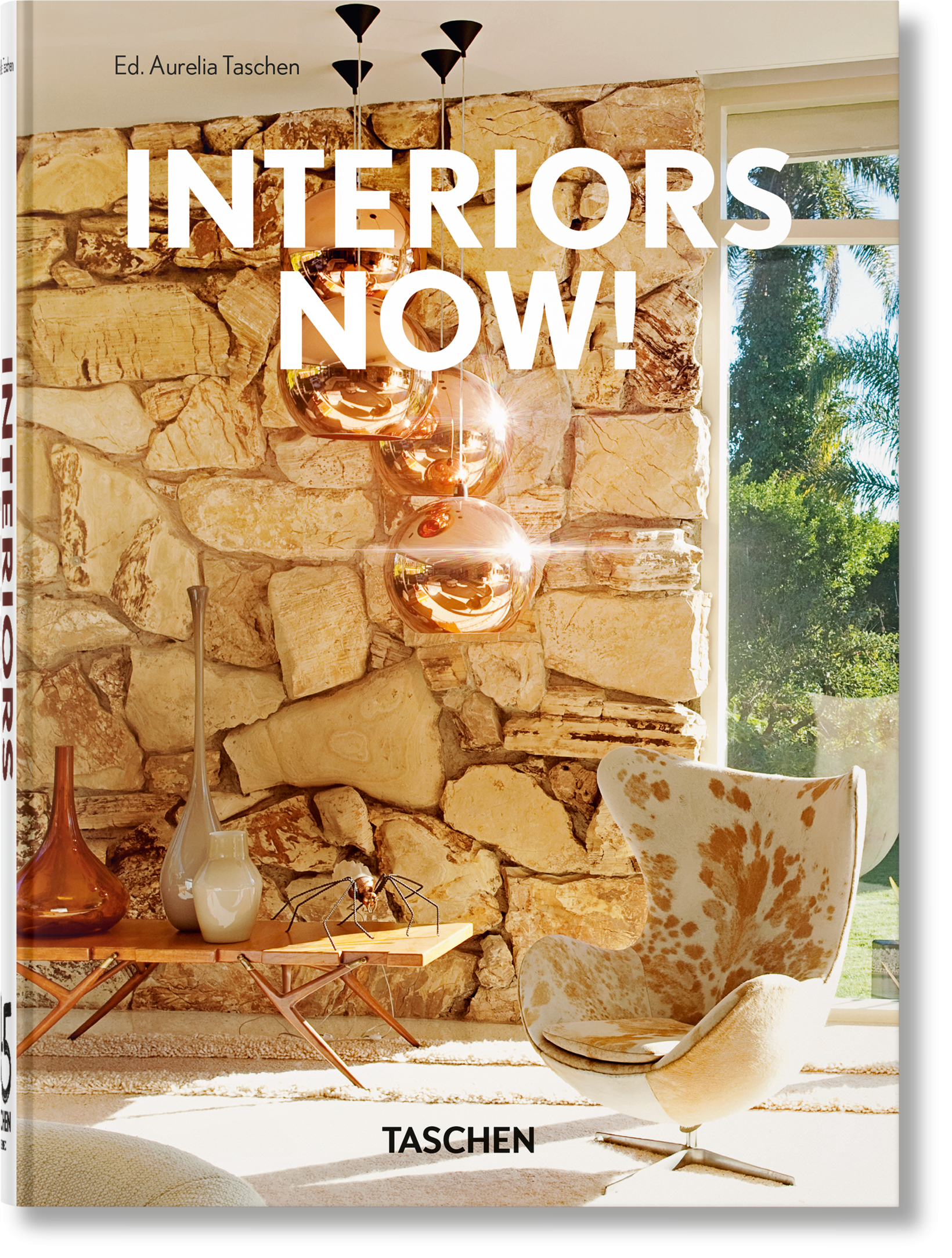 TASCHEN Europe - Vendita all'ingrosso Libro su casa e giardino - Interiors Now! 45ª Ed. (Spagnolo, Italiano, Portoghese)0