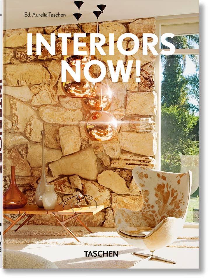 Interiors Now! 45. udg. (tysk, fransk, engelsk) for engroshandel hos TASCHEN Europe