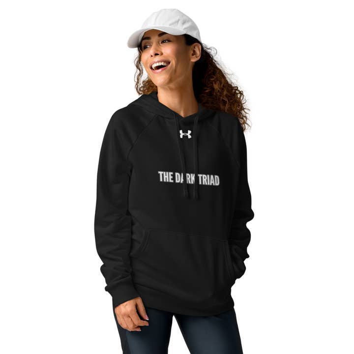 THE DARK TRIAD x Under Armour® Hoodie for wholesale by The Dark Triad Shadows