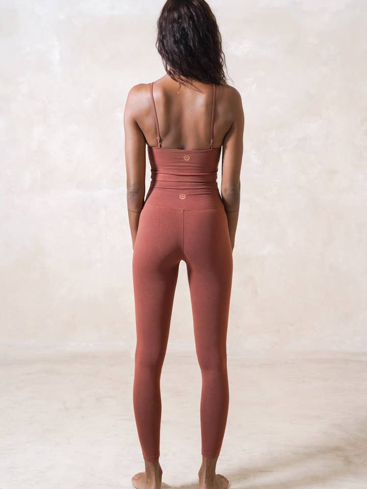 Studio K Yoga – wholesale Sport-/loungeleggings – Dam – Eira höghus Bambu Leggings