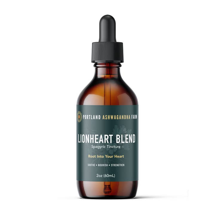 Portland Ashwagandha Farm - Wholesale Tincture - Lionheart Blend - Fresh Spagyric Tincture