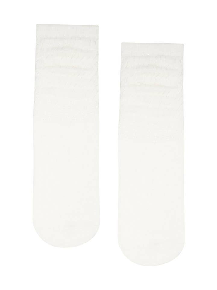 MoveActive – wholesale Strumpor - Dam – MoveActive Scrunch halkfria strumpor i elfenben2