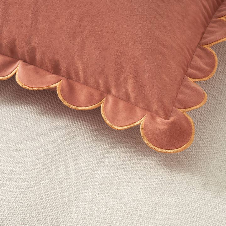 Monday Moose - Wholesale Throw Pillow Cover - Bri Bri Pillow Covers (2-Pack) - Pink/Honey3