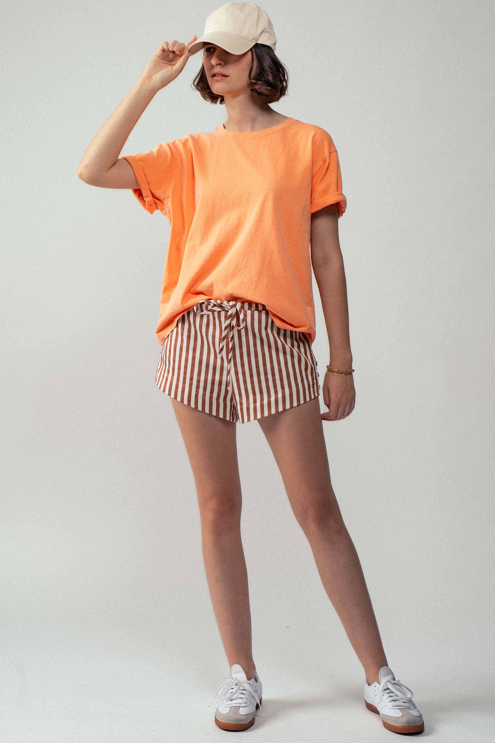 Urban Daizy - Wholesale T-Shirt - Women's - Loose Fit Short Sleeve Cotton Casual Top5