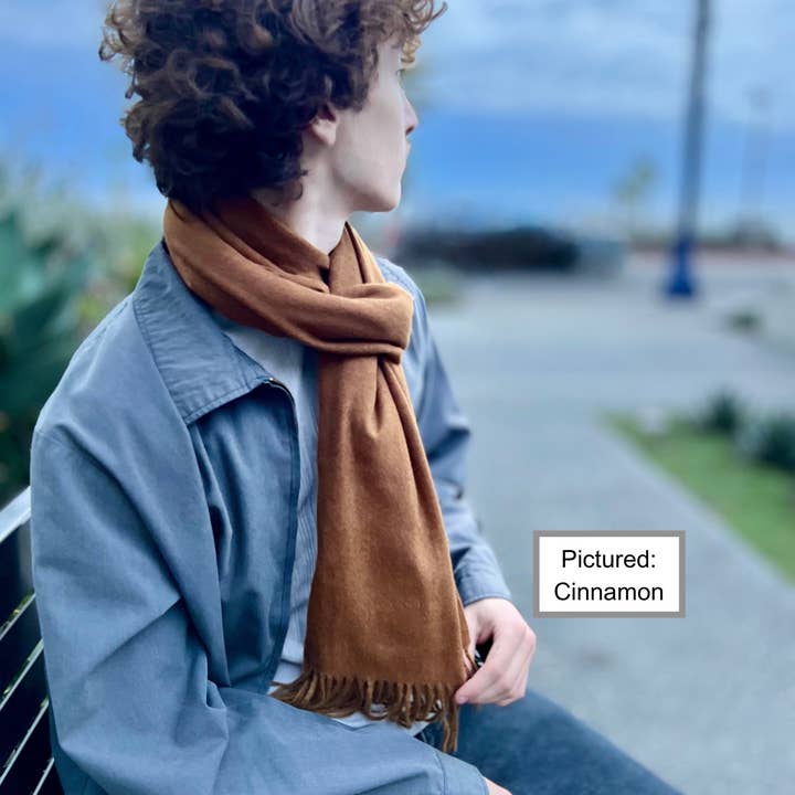 Humble Hilo - Wholesale Scarf - Women's - Humble Hilo Large Wool Scarf48