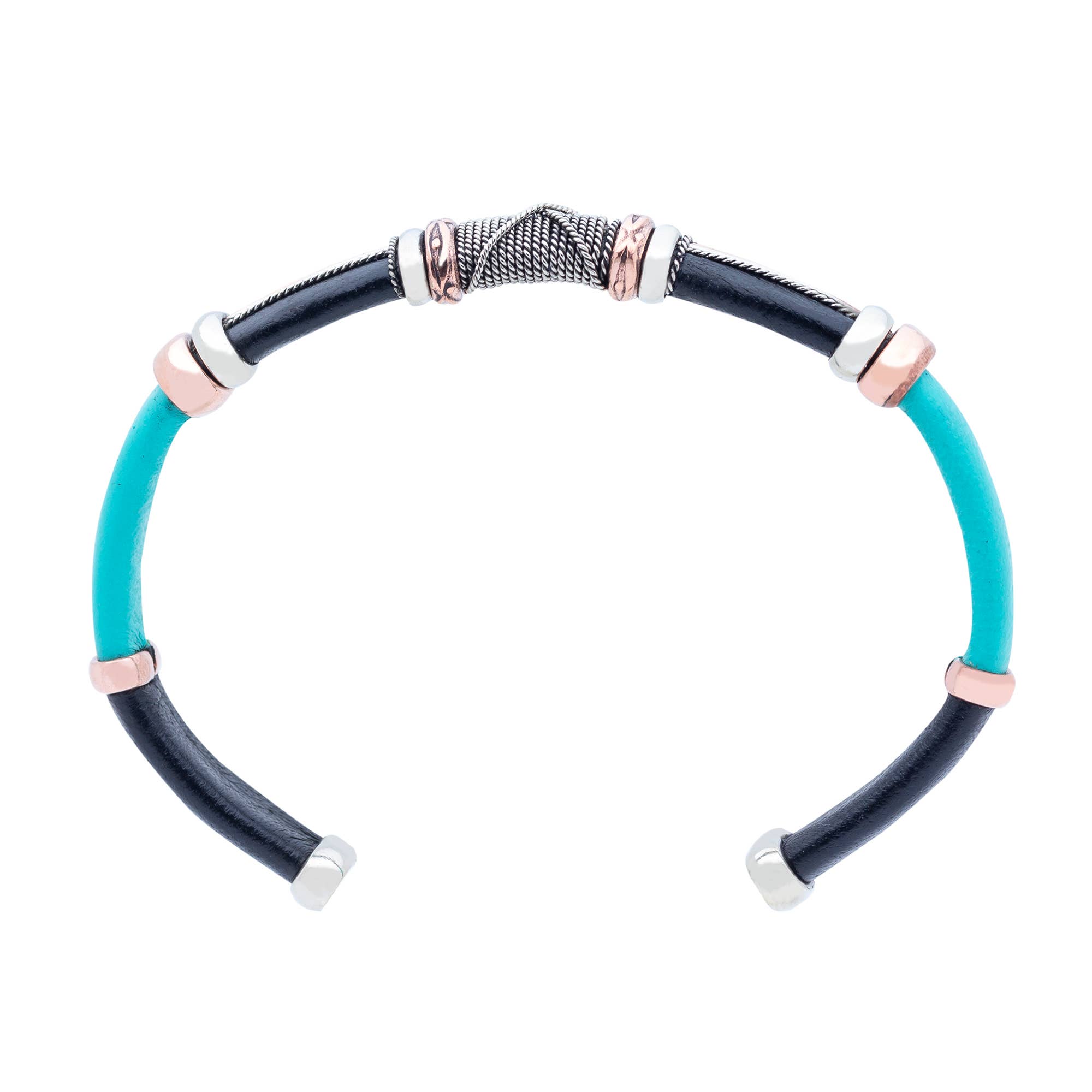 HPSilver, LLC - Vente Parures de bijoux - Bracelets en cuir Spring Mix, paquet de 107