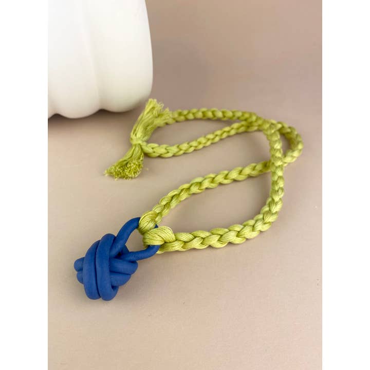 Barrow PDX - Wholesale Woven Necklace - Spring Knot Necklace - Multiple Colors3