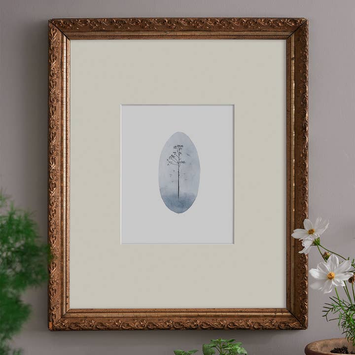 Kara Valentino Ffield Art - Wholesale Art Print - Pine Tree No. 3 | Art Print