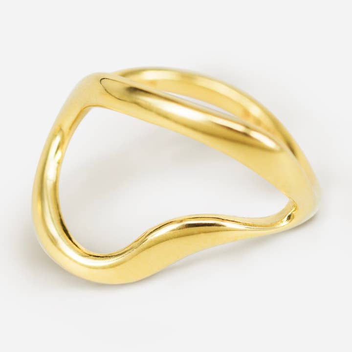 ANILLO DE PLATA SUNHOLE RING / EARTHWORK 4 pour la vente par A MAR LIBRE