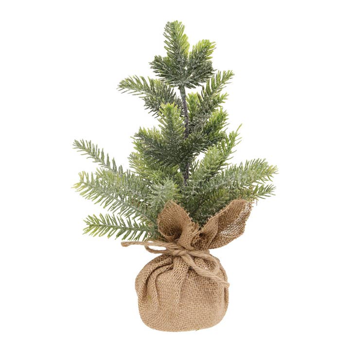 Pin scintillant avec base en toile de jute 12 pouces pour la vente par CWI Gifts