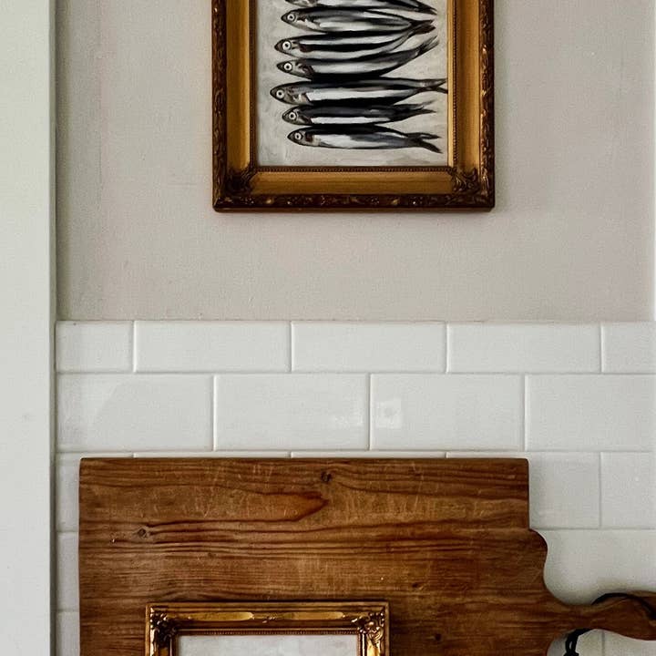 Krista Kim Studio - Wholesale Art Print - SARDINES II - Art Print (unframed) 7