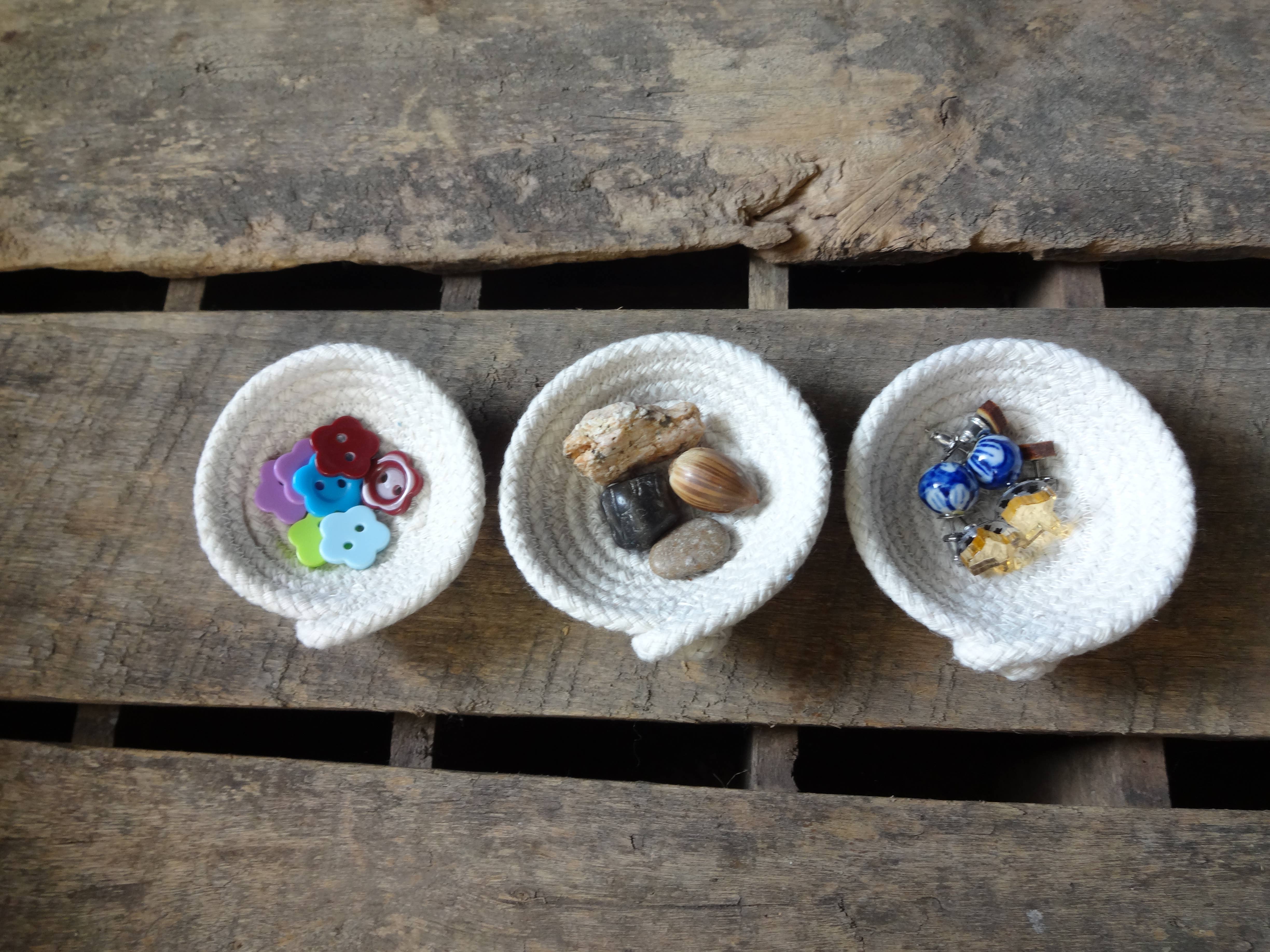 The Foxes Tail – Großhandel Dekorative Platte/Teller/Schüssel – Winziger Seilnapf10