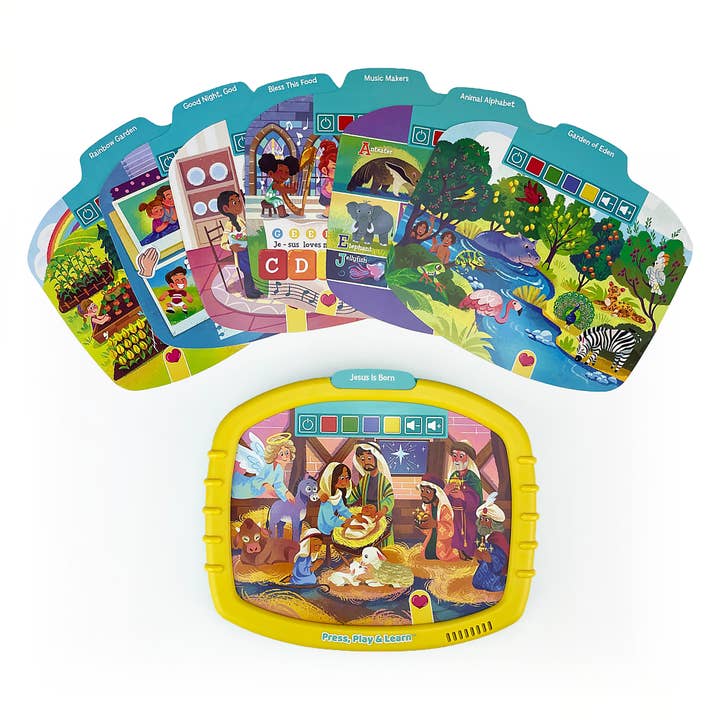 Cottage Door Press - Wholesale Learning Cards - Kids & Baby - Bible Stories Early Learning Religious Activity Pad