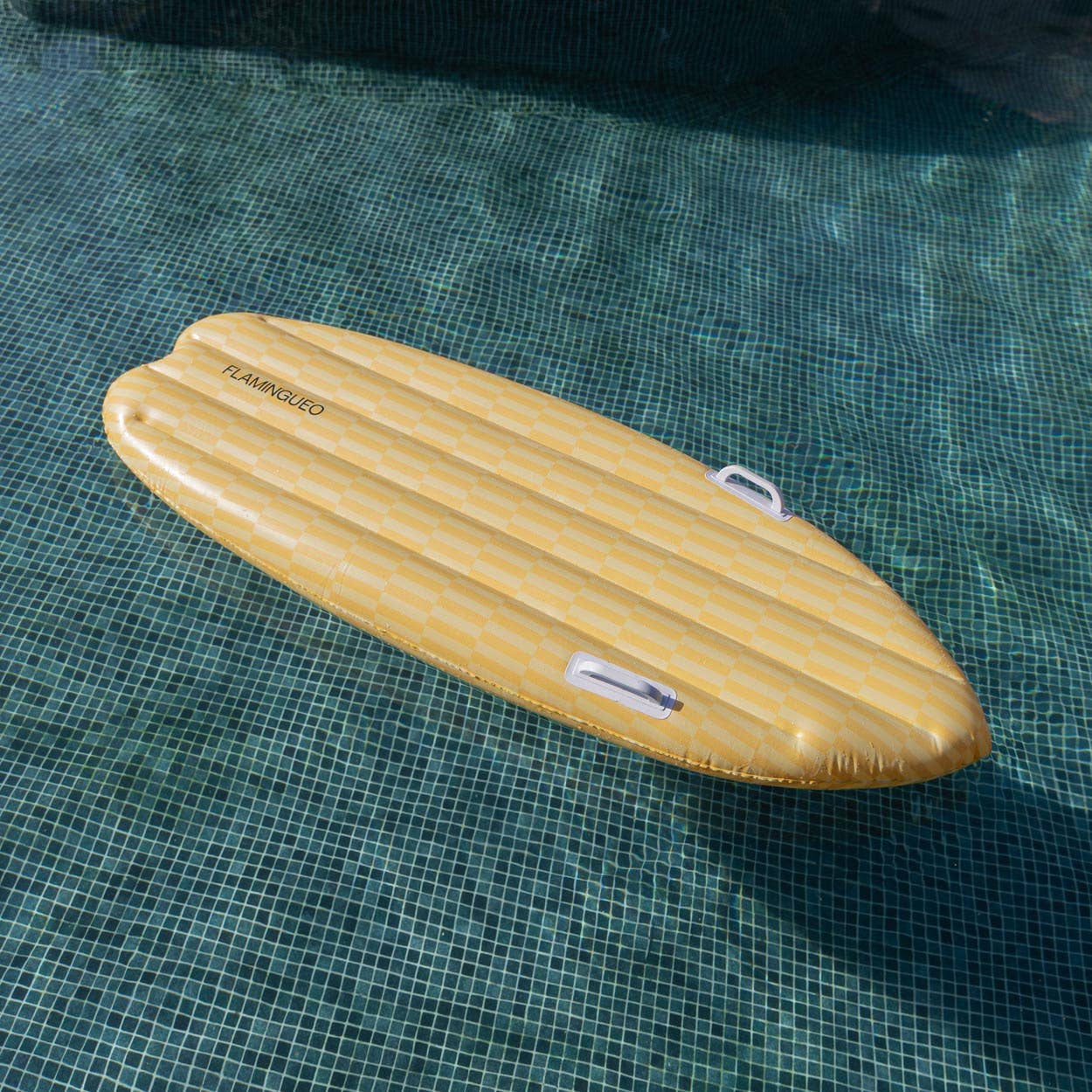 Flamingueo - Vendita all'ingrosso Accessori da spiaggia - Tavola da surf gonfiabile gialla della collezione Sorbetto21