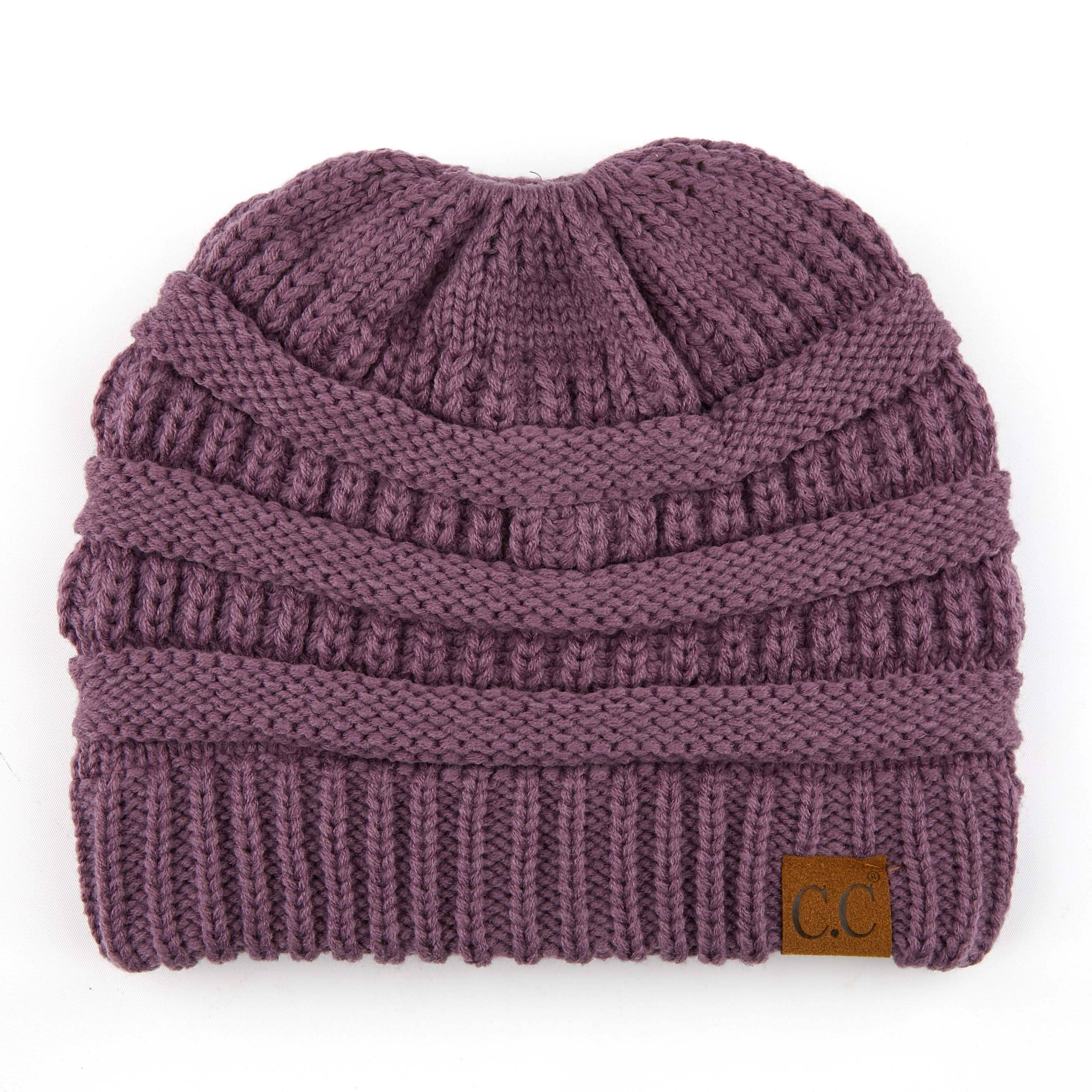 Truly Contagious – wholesale Beanie – Kids – CC Kids Ponytail Beanie ( MB-847-KIDS )21