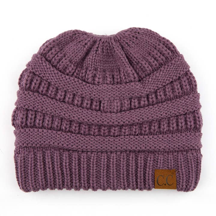 Truly Contagious - Wholesale Beanie - Kids - CC Kids Ponytail Beanie ( MB-847-KIDS )21