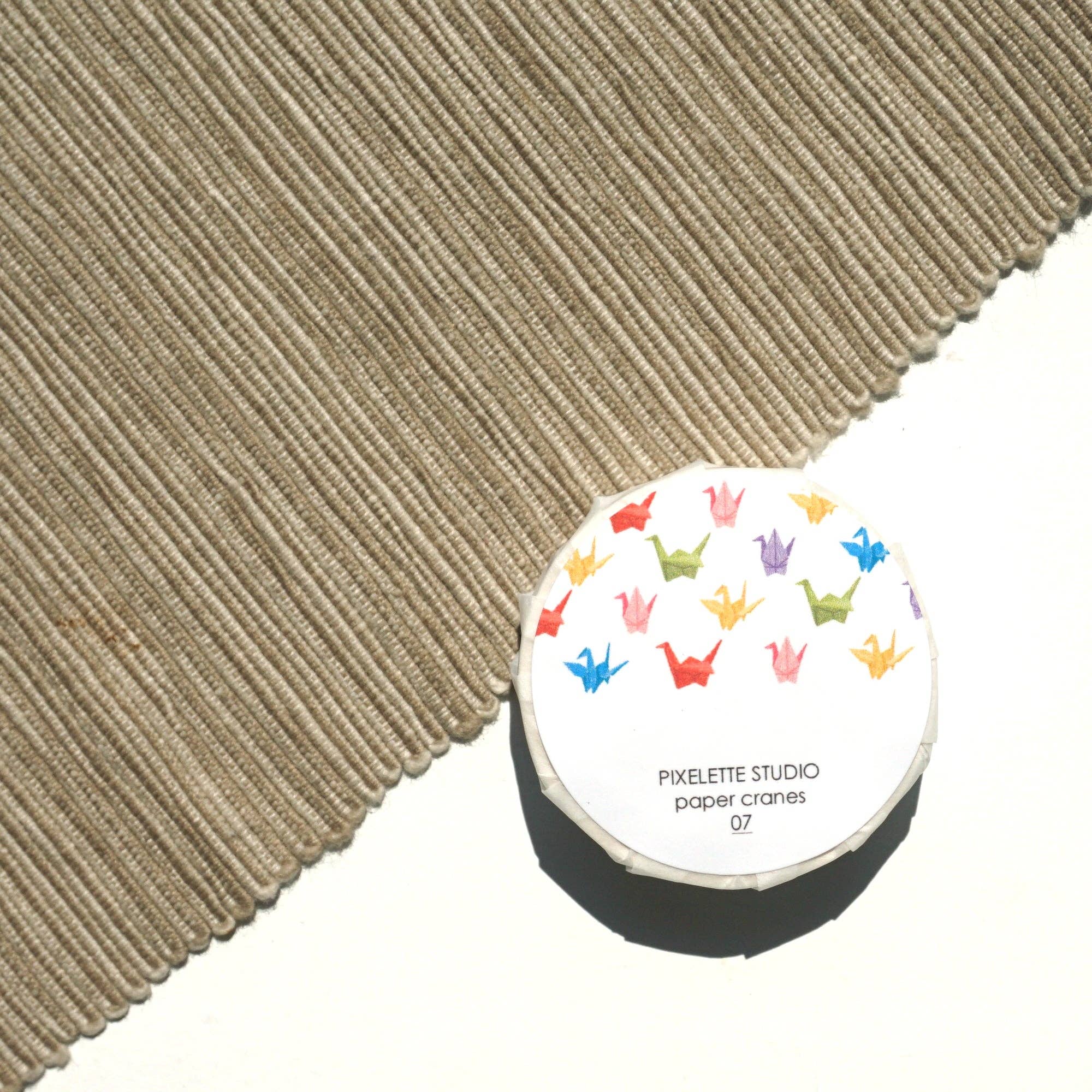 Pixelette Studio - Wholesale Washi Tape - Paper Crane Washi Tape