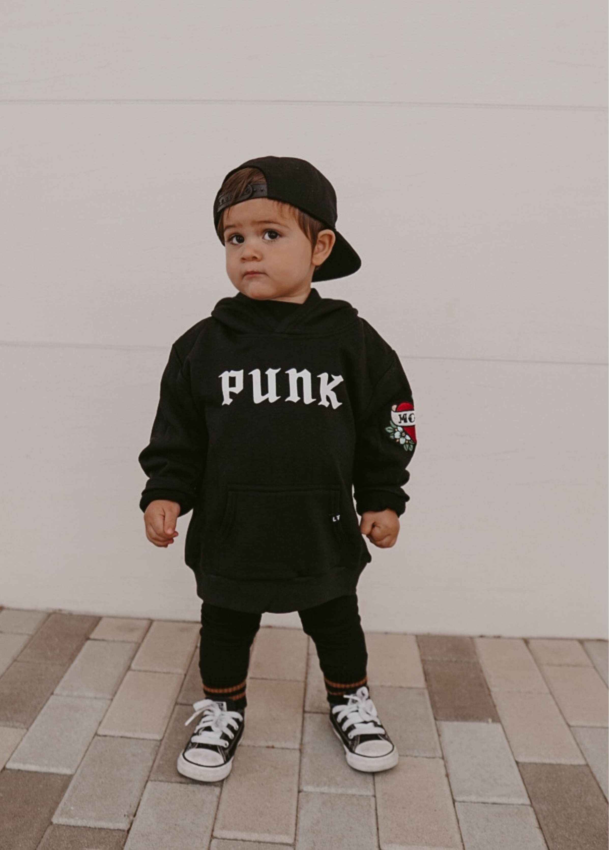 Little Trouble – wholesale Hoodie – Child – PUNK Hoodie0