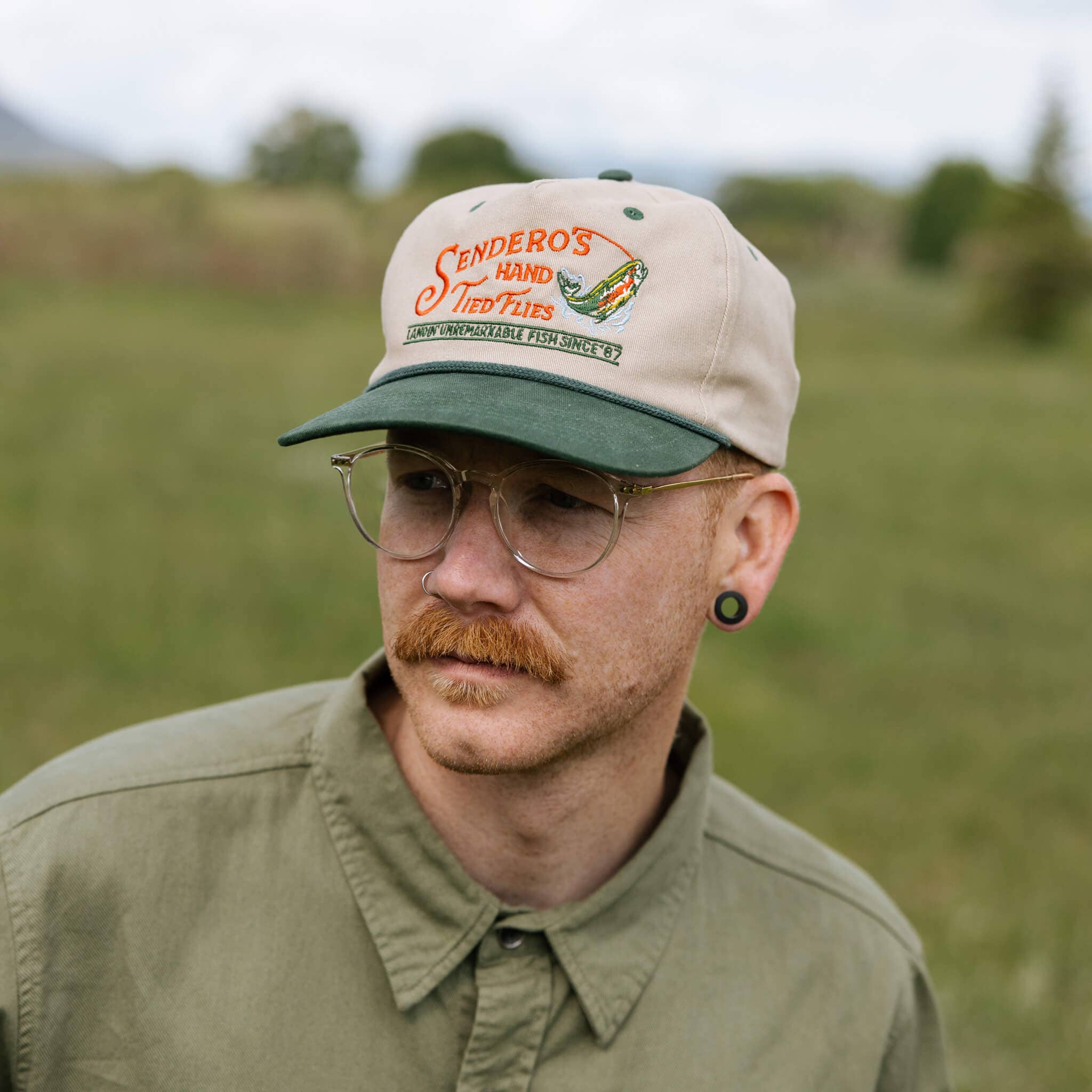 Sendero Provisions Company – Großhandel Basecap – Unisex – Handgebundene Fliegenmütze4