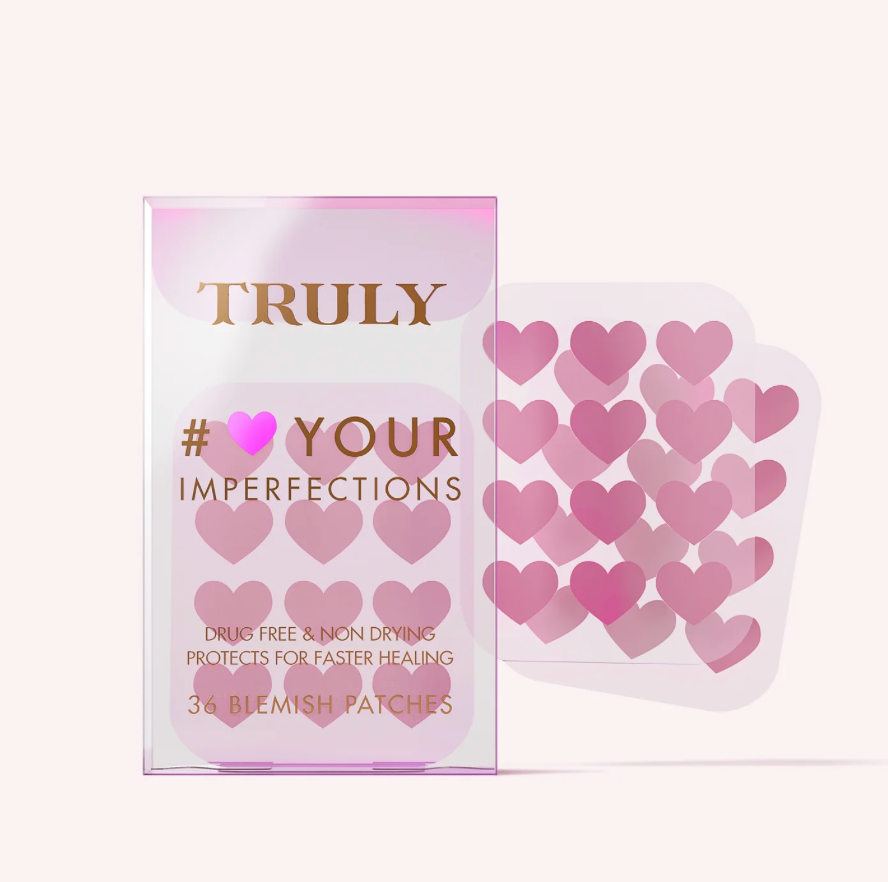 Truly Beauty - Wholesale Acne/Hydrocolloid Patch - #Heart Your Imperfections Blemish Patches0