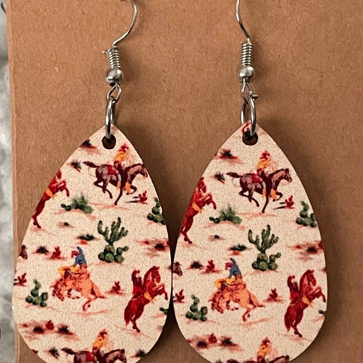 Sublimation earring for wholesale by Bee Creative