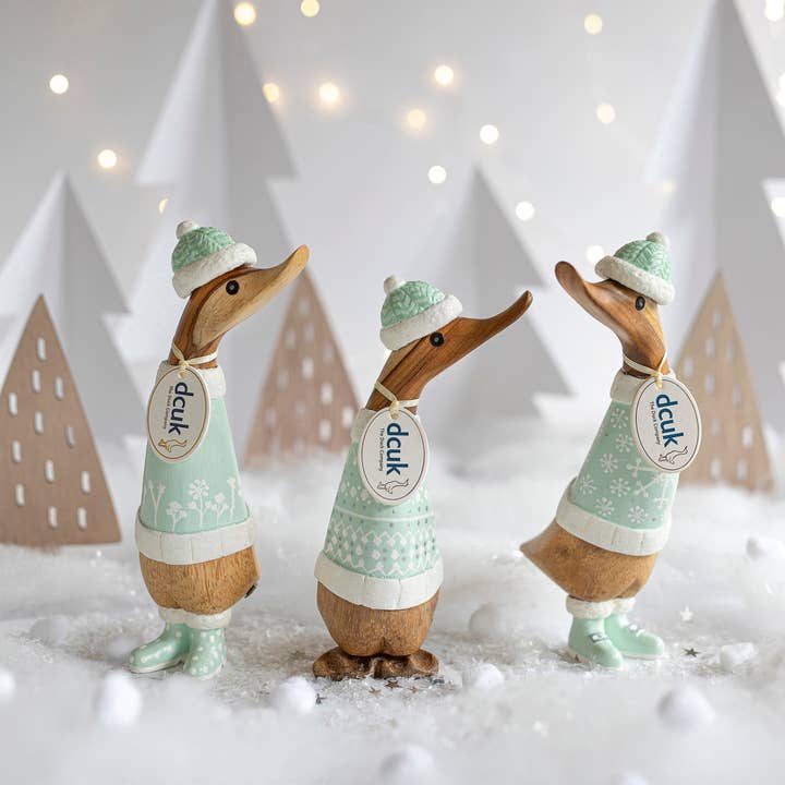 DCUK - Wholesale Decorative Figurine - DCUK Alpine Fresh Ducklings