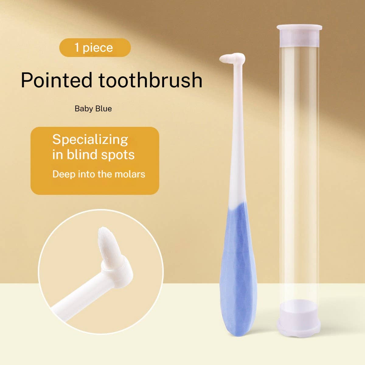 PAWPAWwholesale - Wholesale Pet Brush - Cat/Dog - Ultra-Soft Pet Toothbrush for Sensitive Gums_CWMM62153