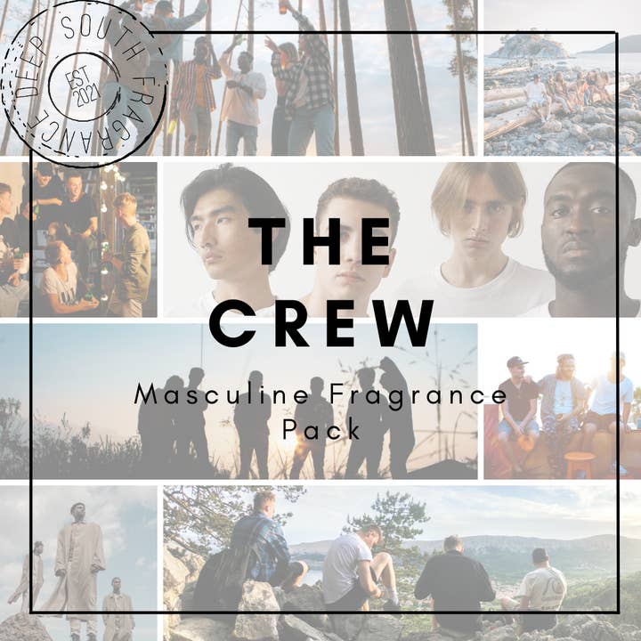Deep South Fragrance - Wholesale Fragrance Set - The Crew Fragrance Pack