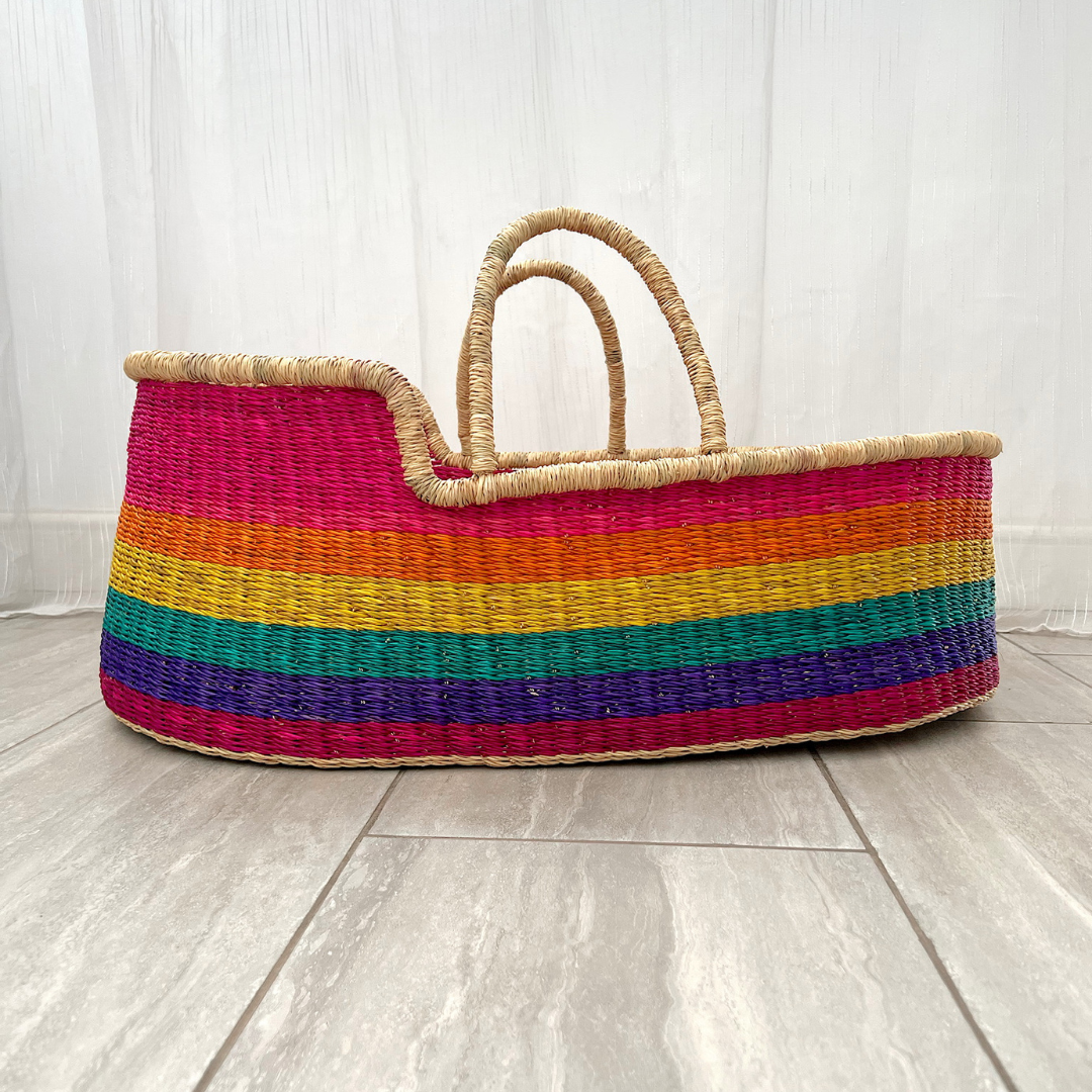 Weave and Sew - Wholesale Bassinet - Baby - Baby Basket Bundle4