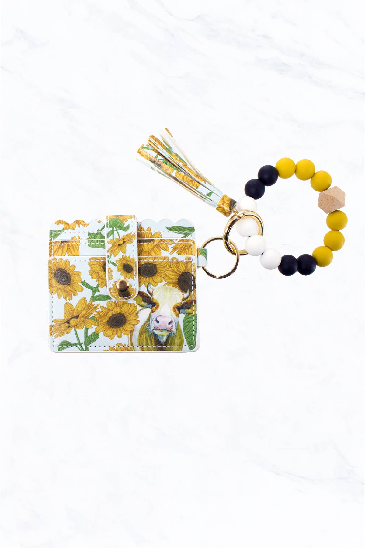 Suzie Q USA - Vente Bracelets porte-clés - Bracelet en perles de silicone avec porte-cartes et porte-clés12